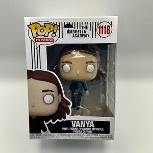Vanya #1118 – The Umbrella Academy Funko Pop (Box Wear)